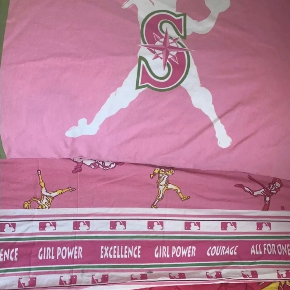 Seattle Mariners MLB 4-Piece Twin Bedding Set